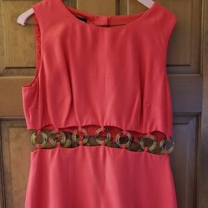 Donna Morgan Red Sexy dress